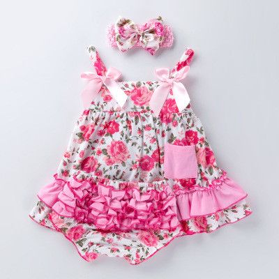 Costumas pentru fetite - Rose flower MBX010-5-c1