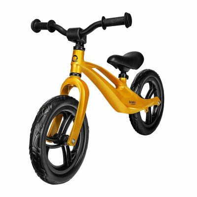 Lionelo - Bicicleta fara pedale Bart Goldie, 12 , Auriu BYNLOE-BART_GOLDIE