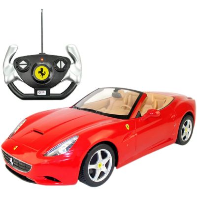 MASINA CU TELECOMANDA FERRARI CALIFORNIA SCARA 1 LA 12 VIVRas47200