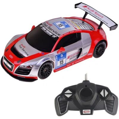 MASINA CU TELECOMANDA AUDI R8 LMS PERFORMANCE SCARA 1 LA 18 VIVRas53610