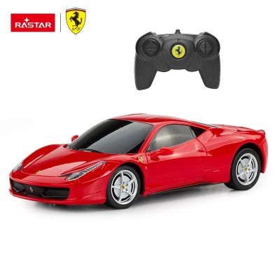MASINA CU TELECOMANDA FERRARI 458 SCARA 1 LA 24 VIVRas46600