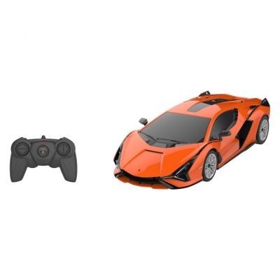 MASINA CU TELECOMANDA LAMBORGHINI SIAN PORTOCALIU CU SCARA 1 LA 24 VIVRas97800_Portocaliu