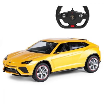 MASINA CU TELECOMANDA LAMBORGHINI URUS GALBEN CU SCARA 1 LA 14 VIVRas73000_Galben