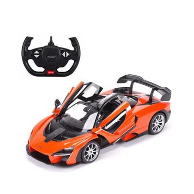 MASINA CU TELECOMANDA McLAREN SENNA PORTOCALIU CU SCARA 1 LA 14 VIVRas96600_Portocaliu
