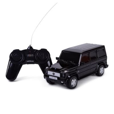 MASINA CU TELECOMANDA MERCEDES-BENZ G55 NEGRU CU SCARA 1 LA 24 VIVRas30500_Negru