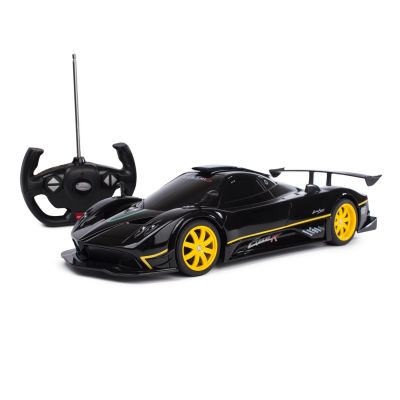 MASINA CU TELECOMANDA PAGANI ZONDA R NEGRU CU SCARA 1 LA 14 VIVRas38110_Negru