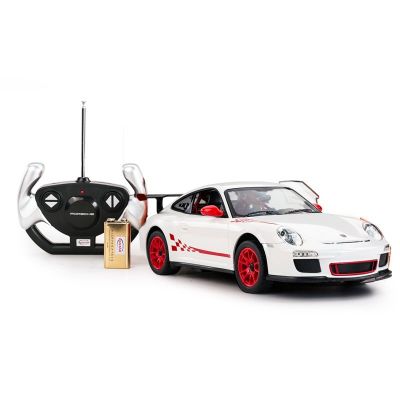 MASINA CU TELECOMANDA PORSCHE GT3 ALB CU SCARA 1 LA 14 VIVRas42800_Alb