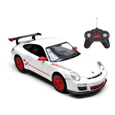 MASINA CU TELECOMANDA PORSCHE GT3 RS ALB CU SCARA 1 LA 24 VIVRas39900_Alb