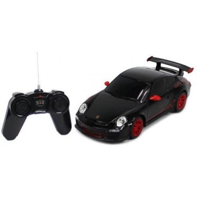 MASINA CU TELECOMANDA PORSCHE GT3 RS NEGRU RS SCARA 1 LA 24 VIVRas39900_Negru