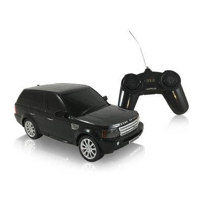 MASINA CU TELECOMANDA RANGE ROVER SPORT  NEGRU CU SCARA 1 LA 24 VIVRas30300_Negru