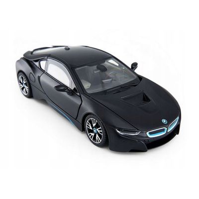 MASINUTA METALICA BMW I8 NEGRU SCARA 1 LA 24 VIVRas56500_Negru