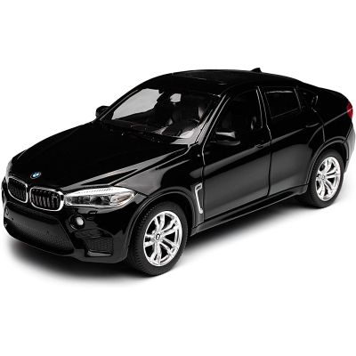 MASINUTA METALICA BMW X6M NEGRU SCARA 1 LA 24 VIVRas56600_Negru