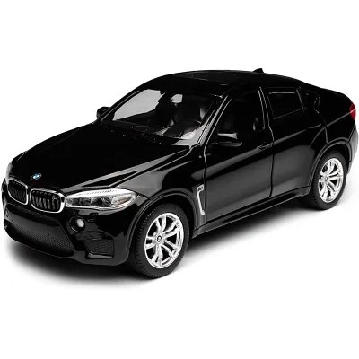 MASINUTA METALICA BMW X6M NEGRU SCARA 1 LA 24 VIVRas56600_Negru