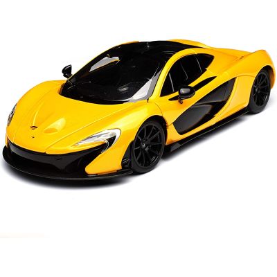 MASINUTA METALICA McLAREN P1 GALBEN SCARA 1 LA 24 VIVRas56700_Galben