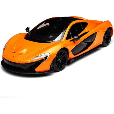 MASINUTA METALICA McLAREN P1 PORTOCALIU SCARA 1 LA 24 VIVRas56700_Portocaliu