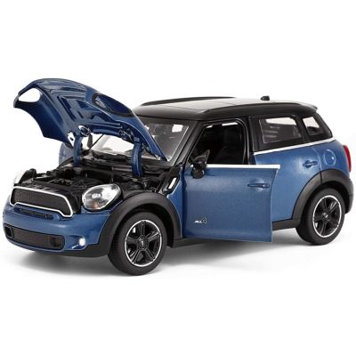 MASINUTA METALICA MINICOOPER ALBASTRU SCARA 1 LA 24 VIVRas56400_Albastru