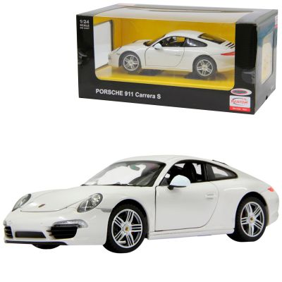 MASINUTA METALICA PORSCHE 911 ALB SCARA 1 LA 24 VIVRas56200_Alb