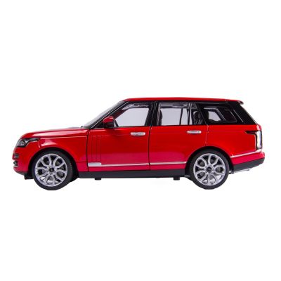 MASINUTA METALICA RANGE ROVER ROSU SCARA 1 LA 24 VIVRas56300_Rosu