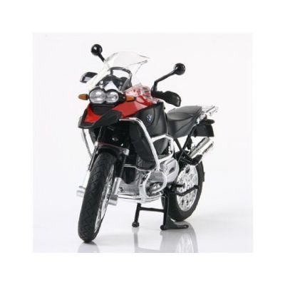 MOTOCICLETA METALICA  BMW RS1200 GS ROSU SCARA 1 LA 9 VIVRas42000_Rosu