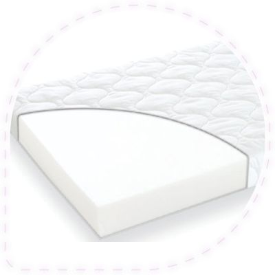 Saltea pentru patut Easy - 140 x 70 x 7.5 cm BBXT010602