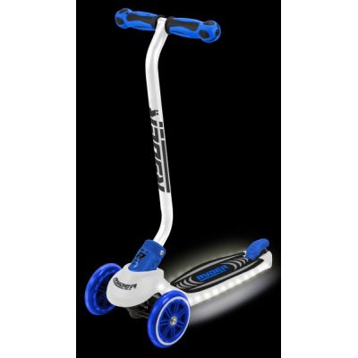 Trotineta pentru copii cu 3 roti Saica Ryder Neo Led 3217 cu roti din silicon - SOLSA3217