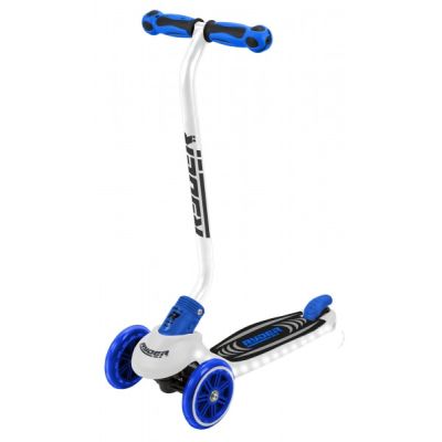 Trotineta pentru copii cu 3 roti Saica Ryder Neo Led 3217 cu roti din silicon - SOLSA3217