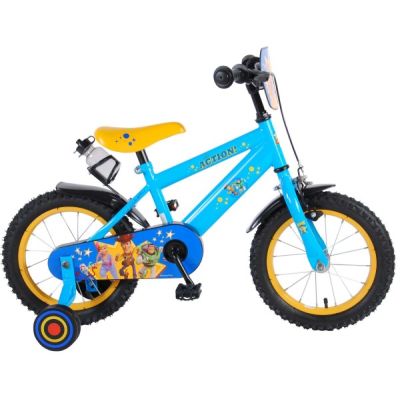 Bicicleta copii Volare Toy story 14 inch cu sticla apa si frana mana - SOLVOL91407-CH-NL