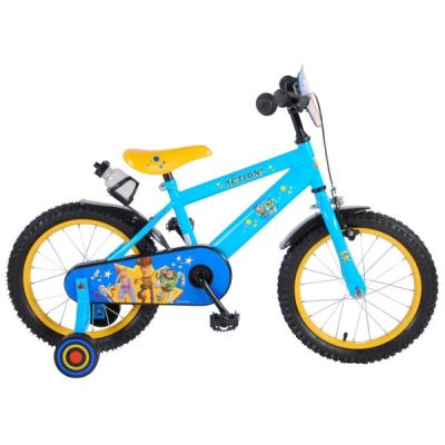 Bicicleta copii Volare Toy story 16 inch cu sticla apa si frana mana - SOL91609-CH-NL