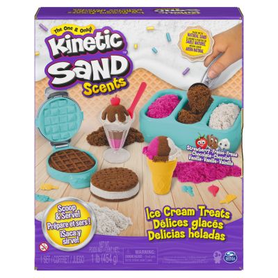KINETIC SAND SET INGHETATA SI PRAJITURELE COLORATE SI PARFUMATE VIV6059742