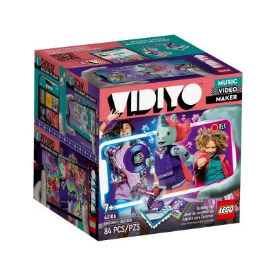 LEGO VIDIYO UNICORN DJ BEATBOX 43106 VIVLEGO43106