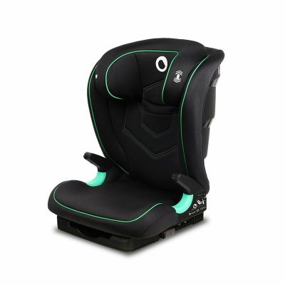 Lionelo - Scaun auto Neal Onix Spatar reglabil, Baza i-size, 15-36 Kg, cu Isofix, Negru BYNLO-NEAL_BLACK_ONYX