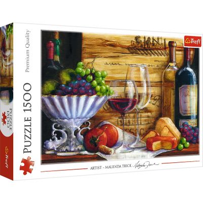 PUZZLE TREFL 1500  MALENDA TRICK ARTA VINULUI VIV26174