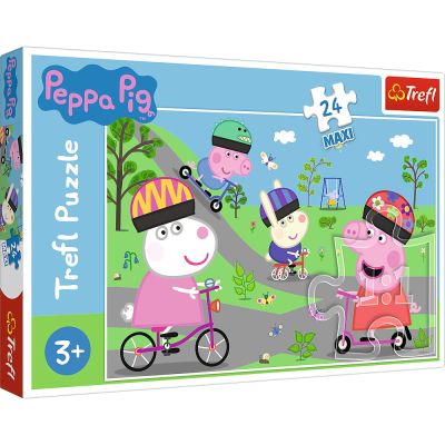 PUZZLE TREFL 24 MAXI PURCELUSA PEPPA PIG VIV14330