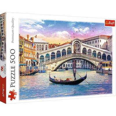 PUZZLE TREFL 500 GONDOLA IN VENETIA VIV37398