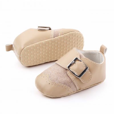 Pantofi eleganti crem cu catarama MDd2425-3-p15