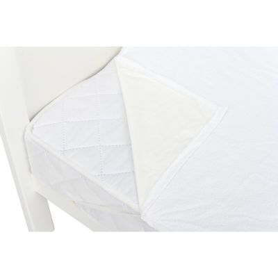 Qmini - Protectie impermeabila pentru patuturi 120x60 cm, Alb BYN6426972005630