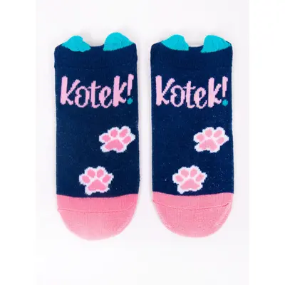 Sosete pentru fetite - urechi 3D SKC-3D-Ears-Girl-1