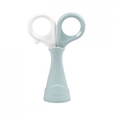 Forfecuta Beaba cu protectie varf - Green Blue ERFB920360