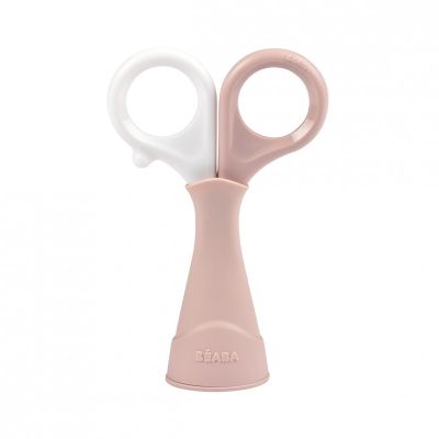 Forfecuta Beaba cu protectie varf - Old Pink ERFB920361