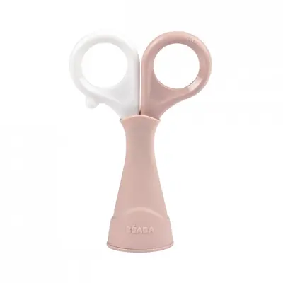 Forfecuta Beaba cu protectie varf - Old Pink ERFB920361