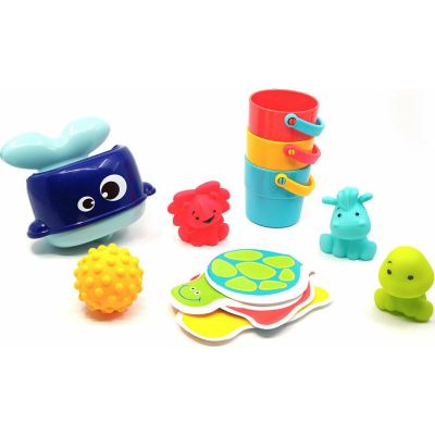 LUDI Set jucarii de baie DNBLUD40062
