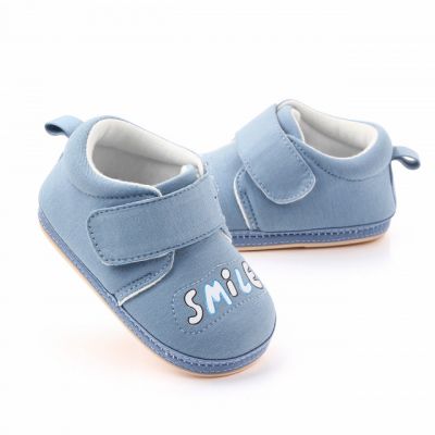 Pantofiori albastri pentru baietei - Smile MBd2427-3-p12