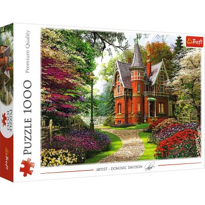 PUZZLE TREFL 1000 CASA IN STIL VICTORIAN VIV10355