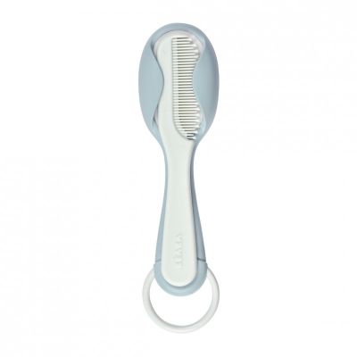 Set perie si pieptene Beaba - Green Blue ERFB920366
