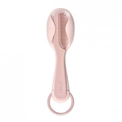 Set perie si pieptene Beaba - Old Pink ERFB920367