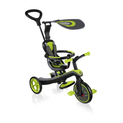Tricicleta Globber Explorer 4 in 1 verde FUNK632-106