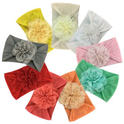Bentita lata cu floare cu franjuri MBFD384-c7