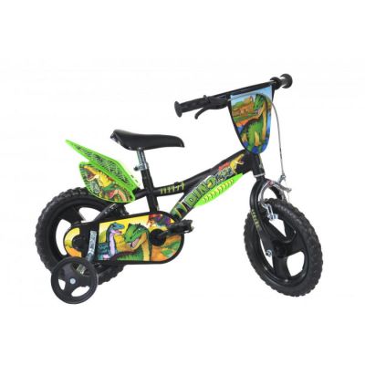 Bicicleta copii 12'' dinozaur t-rex