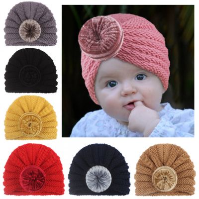 Caciulita crosetata tip turban MBx-20165-sa1