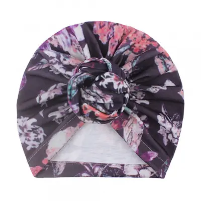 Caciulita tip turban cu imprimeu MBx-20151